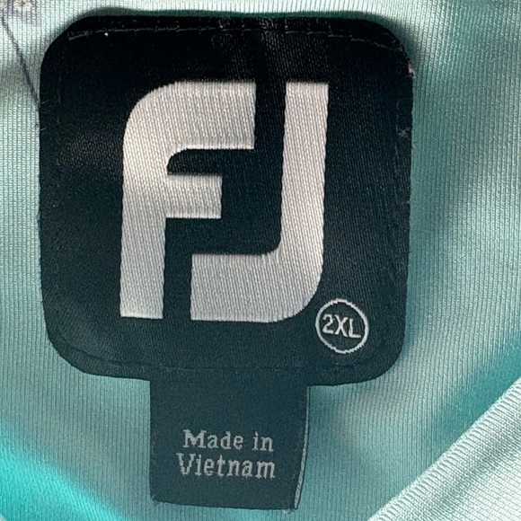 FootJoy ProDry Puntacana Resort & Club Golf Classic Style Polo Shirt Size 2XL - Picture 8 of 11